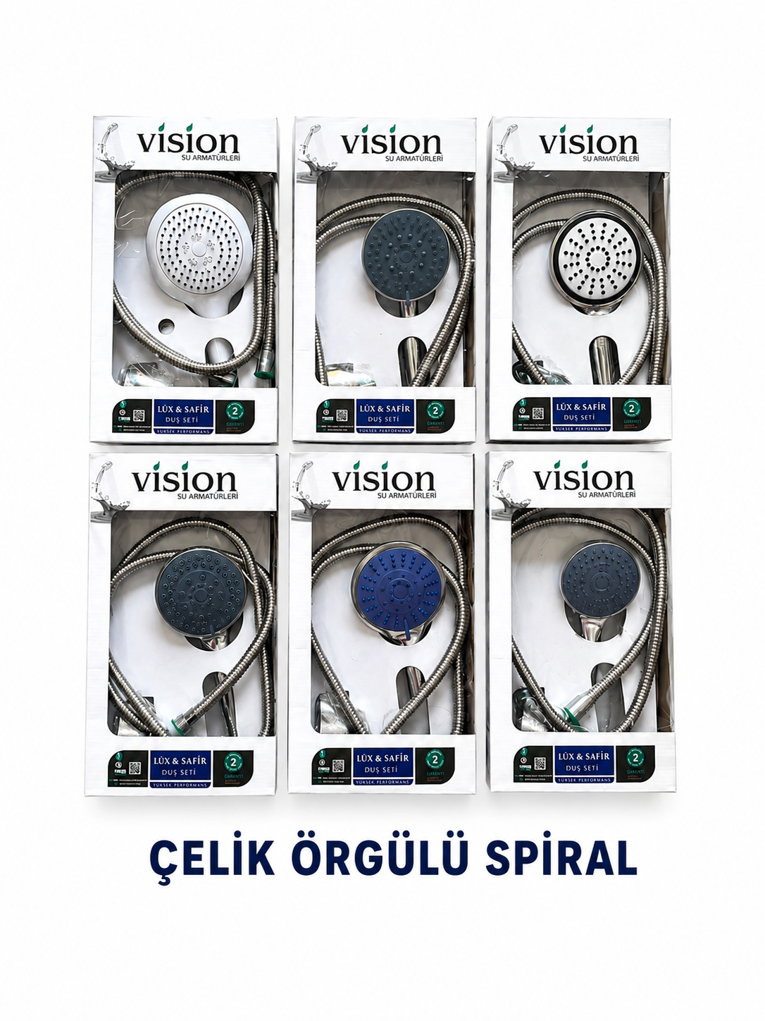 VİSİON LÜX DUŞ SETİ